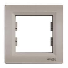 Schneider A Plus Tekli Bronz Çerçeve