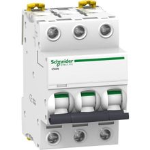 Schneider A9F73304 İC60N 3P 4 B Tipi Minyatür Otomatik Sigorta