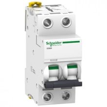 Schneider A9F84250 2X50A 10KA İC60N C TİPİ Otomatik Sigorta