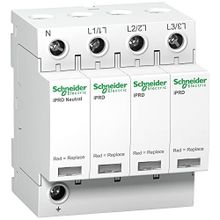 Schneider A9L40600 iPRD 3P+N Kartuşlu Tip Parafudr