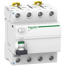 Schneider A9R11491 İıd Ac Serisi 4x100A 30Ma Kaçak Akım Rölesi