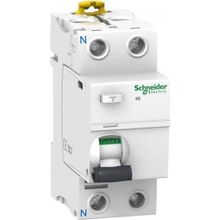 Schneider A9R41225 İıd Ac Serisi 2x25A 30Ma Kaçak Akım Rölesi