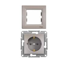 Schneider Asfora Bronz Üçlü Anahtar
