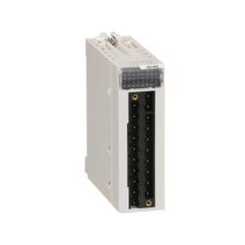 Schneider BMXDDI1602H M340 24 Watt DC 16 Girişli Akım Bloklu Dijital Giriş Modülü