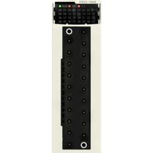 Schneider BMXDDO1602H M340 Zorlu Ortamlar için 24 Watt DC 16 Çıkışlı Solid State Dijital Çıkış Modülü