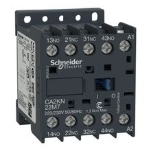 Schneider CA2KN22Q7 Tesys K 380 Watt AC 2NA+2NK Yardımcı Kontaktör