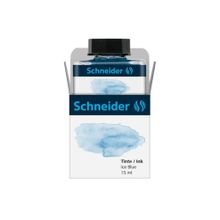 Schneider Cam Şişe 15 ml Buz Mavisi 6933 Dolma Kalem Mürekkebi