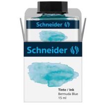 Schneider Cam Şişe 15 ml Pastel Turkuaz 6930 Dolma Kalem Mürekkebi