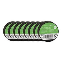 Schneider Electric 2420103-8 20 mt 19 mm 8 Adet Siyah PVC İzolasyon Bandı