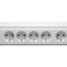 Schneider Electric APC 5V-2.4A Beyaz 2 USB Girişi Anahtar Özellikli 5'li Akım Korumalı Priz