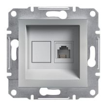 Schneider Electric Asfora Alüminyum Plus RJ11 Priz