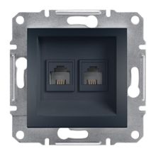 Schneider Electric Asfora Plus RJ11 Priz