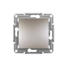 Schneider Electric EPH0700169 Asfora Bronz Çerçevesiz Liht Anahtar Buton Priz