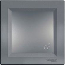 Schneider Electric EPH0800162 Asfora Plus Çelik Zil Yaylı Çerçeveli Anahtar