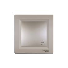 Schneider Electric EPH0800169 Asfora Plus Bronz Zil Yaylı Çerçeveli Anahtar