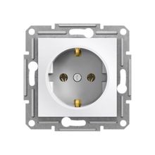 Schneider Electric EPH2970121 Beyaz Asfora Topraklı Priz