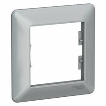Schneider Electric EPH58051 Asfora EM Plus Alüminyum Tekli Çerçeve