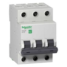 Schneider Electric EZ9F34306 MCB Easy9 3P 6A C Eğrisi 4500A Otomatik Sigorta