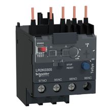 Schneider Electric LR2K0305 Tesys K 0.54-0.8A Class 10A Termik Röle