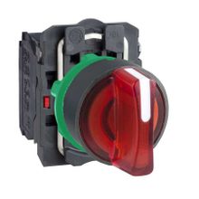 Schneider Electric XB5AK134B5 Kırmızı Işıklı Mandal Buton