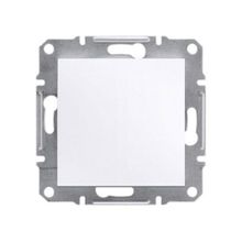 Schneider EPH0170121 Asfora Beyaz Çerçevesiz Anahtar