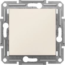 Schneider EPH0170123 Krem Asfora Çerçevesiz Anahtar