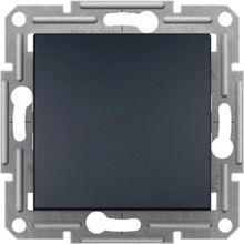 Schneider EPH0200171 Asfora Antrasit Çift Kutuplu Anahtar