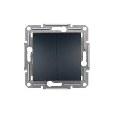 Schneider EPH0300171 Asfora Antrasit Çerçevesiz Komütatör