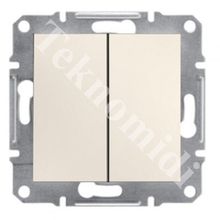 Schneider EPH0370123 Krem Electric Asfora Komütatör