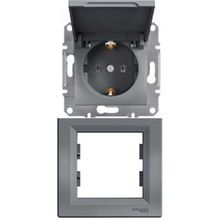 Schneider EPH0400462 Asfora IP44 Çerçeveli Çelik Vavien