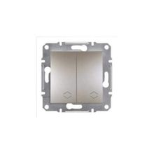 Schneider EPH0600169 İkili Asfora Bronz Çerçevesiz Vavien