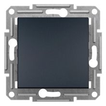 Schneider EPH0700171 Asfora Antrasit Çerçevesiz Liht Anahtar