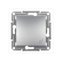 Schneider EPH0800161 Asfora Plus Alüminyum Çerçevesiz Vidasız Zil İşaretli Liht Buton