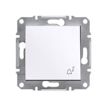 Schneider EPH0870121 Asfora Beyaz Çerçevesiz Light Zil