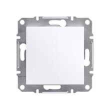 Schneider EPH0970121 Asfora Beyaz Çerçevesiz Işıklı Light