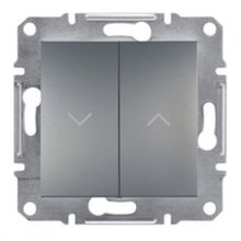 Schneider EPH1300162 Asfora Çelik Jaluzi Liht Anahtarı