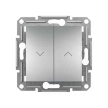 Schneider EPH1300561 Asfora Çerçevesiz Vidasız Alüminyum Jaluzi Anahtarı