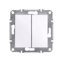 Schneider EPH1370521 Asfora Beyaz Çerçevesiz Stor Anahtarı