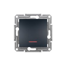 Schneider EPH1500171 Asfora Plus Vidasız Çerçevesiz Işıklı Antrasit Vavien