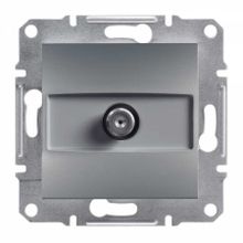 Schneider EPH3700162 Asfora Çelik Sat 1 DB Sonlu Sat Prizi
