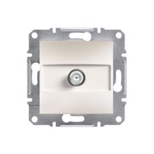 Schneider EPH3770123 Krem Asfora Çerçevesiz 1DB Uydu Sat Prizi