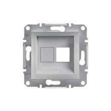 Schneider EPH4300161-02 Asfora Alüminyum Tekli Rj45 Konnektörsüz Priz