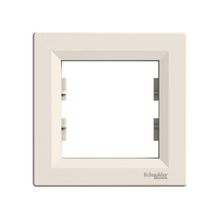 Schneider EPH5800123 Asfora Krem Tekli Çerçeve