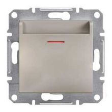 Schneider EPH6200169 Asfora Plus Bronz Çerçevesiz Vidasız Mekanik Energy Saver Priz
