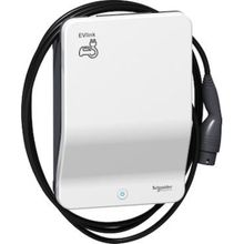 Schneider EVH2S11P0CK EVlink Wallbox 11kW T2 4 mt Kablolu Elektrikli Araç Şarj İstasyonu
