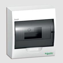 Schneider EZ9E108S0S 8'li Şeffaf Kapaklı Sıvaüstü Sigorta Dağıtım Kutusu