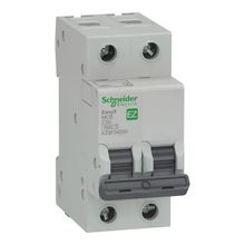 Schneider EZ9F34250 EASY9 2P 50A 4.5kA C Tipi Otomatik Sigorta