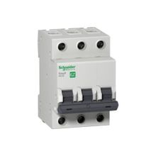 Schneider EZ9F34350 Easy9 3P 50A 4.5kA C Eğrisi Otomat