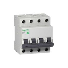 Schneider EZ9F34410 EASY9 4P 10A 4.5KA C Tipi Otomatik Sigorta