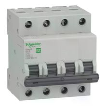 Schneider EZ9F34416 EASY9 4P 16A 4.5kA C Tipi Otomatik Sigorta